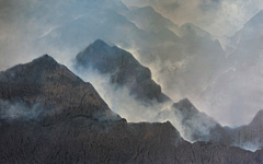 lontano&nbsp;&nbsp; Acryllasuren auf Leinwand &nbsp;&nbsp;2024&nbsp;&nbsp; 120 cm x 190 cm