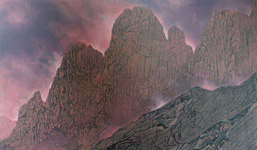 rossastro&nbsp;&nbsp; Acryllasuren auf Leinwand &nbsp;&nbsp;2024&nbsp;&nbsp; 90 cm x 150 cm