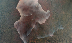 rossastro&nbsp;&nbsp; Acryllasuren auf Leinwand &nbsp;&nbsp;2024&nbsp;&nbsp; 90 cm x 150 cm