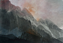 rossastro&nbsp;&nbsp; 2025&nbsp;&nbsp; Tusche &nbsp;&nbsp;&nbsp;&nbsp; 21 cm x 29,5 cm