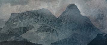 la sera &nbsp;&nbsp; 2025&nbsp;&nbsp; Tusche &nbsp;&nbsp;&nbsp;&nbsp; 13,5 cm x 29,5 cm