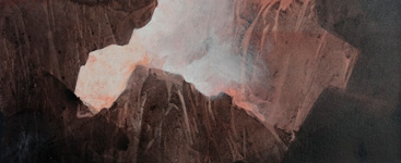 rossastro&nbsp;&nbsp; 2025&nbsp;&nbsp; Tusche &nbsp;&nbsp;&nbsp;&nbsp; 13,5 cm x 29,5 cm