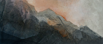 rossastro&nbsp;&nbsp; 2025&nbsp;&nbsp; Tusche &nbsp;&nbsp;&nbsp;&nbsp; 13,5 cm x 29,5 cm