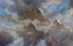 senza modo III&nbsp;&nbsp;Acryllasuren auf Leinwand &nbsp;&nbsp;2023&nbsp;&nbsp; 120 cm x 190 cm