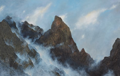 senza modo&nbsp;&nbsp;Acryllasuren auf Leinwand &nbsp;&nbsp;2022&nbsp;&nbsp; 120 cm x 190 cm