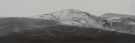 Tusche/Tinte auf Papier &nbsp;&nbsp;2006/2009 &nbsp;&nbsp; 10,5cm x 29,5cm