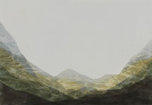 Tusche auf Papier &nbsp;&nbsp;2011&nbsp;&nbsp; 21,5cm x 29,5cm