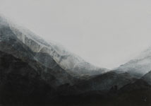 Tusche auf Papier &nbsp;&nbsp;2011&nbsp;&nbsp; 21,5cm x 29,5cm