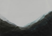 Tusche auf Papier &nbsp;&nbsp;2011&nbsp;&nbsp; 21,5cm x 29,5cm