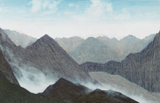 Acryllasuren auf Leinwand &nbsp;&nbsp;2014&nbsp;&nbsp; 110cm x 160cm