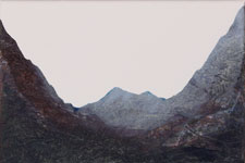 Acryllasuren auf Leinwand &nbsp;&nbsp;2010/2015&nbsp;&nbsp; 20cm x 30cm