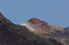 Acryllasuren auf Leinwand &nbsp;&nbsp;2010/2015&nbsp;&nbsp; 20cm x 30cm