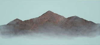 Acryllasuren auf Leinwand &nbsp;&nbsp;2010&nbsp;&nbsp; 90cm x 200cm