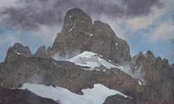 kristallsilberfelsenbleich &nbsp;&nbsp;Acryllasuren auf Leinwand &nbsp;&nbsp;2023&nbsp;&nbsp; 120 cm x 200 cm