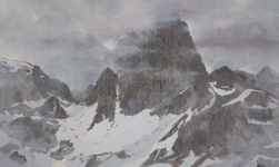 kristallsilberfelsenbleich &nbsp;&nbsp;Acryllasuren auf Leinwand &nbsp;&nbsp;2023&nbsp;&nbsp; 120 cm x 200 cm