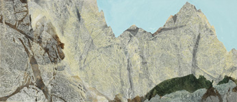 Tusche auf Papier &nbsp;&nbsp;2019&nbsp;&nbsp; 13,5cm x 29,5cm 