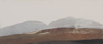 Aquarell auf Papier &nbsp;&nbsp;2006/2010&nbsp;&nbsp; 13,5cm x 29,5cm