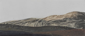 Aquarell auf Papier &nbsp;&nbsp;2006/2010&nbsp;&nbsp; 13,5cm x 29,5cm