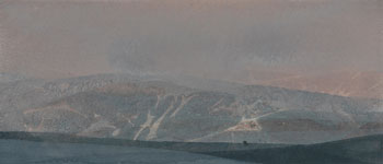 Aquarell auf Papier &nbsp;&nbsp;2006/2010&nbsp;&nbsp; 13,5cm x 29,5cm