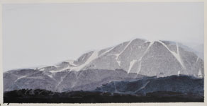 Tusche auf Papier &nbsp;&nbsp;2009&nbsp;&nbsp; 21cm x 53cm