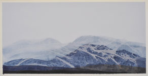 Tusche auf Papier &nbsp;&nbsp;2009&nbsp;&nbsp; 21cm x 53cm