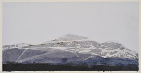 Tusche auf Papier &nbsp;&nbsp;2009&nbsp;&nbsp; 21cm x 53cm