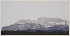 Tusche auf Papier &nbsp;&nbsp;2009&nbsp;&nbsp; 21cm x 53cm